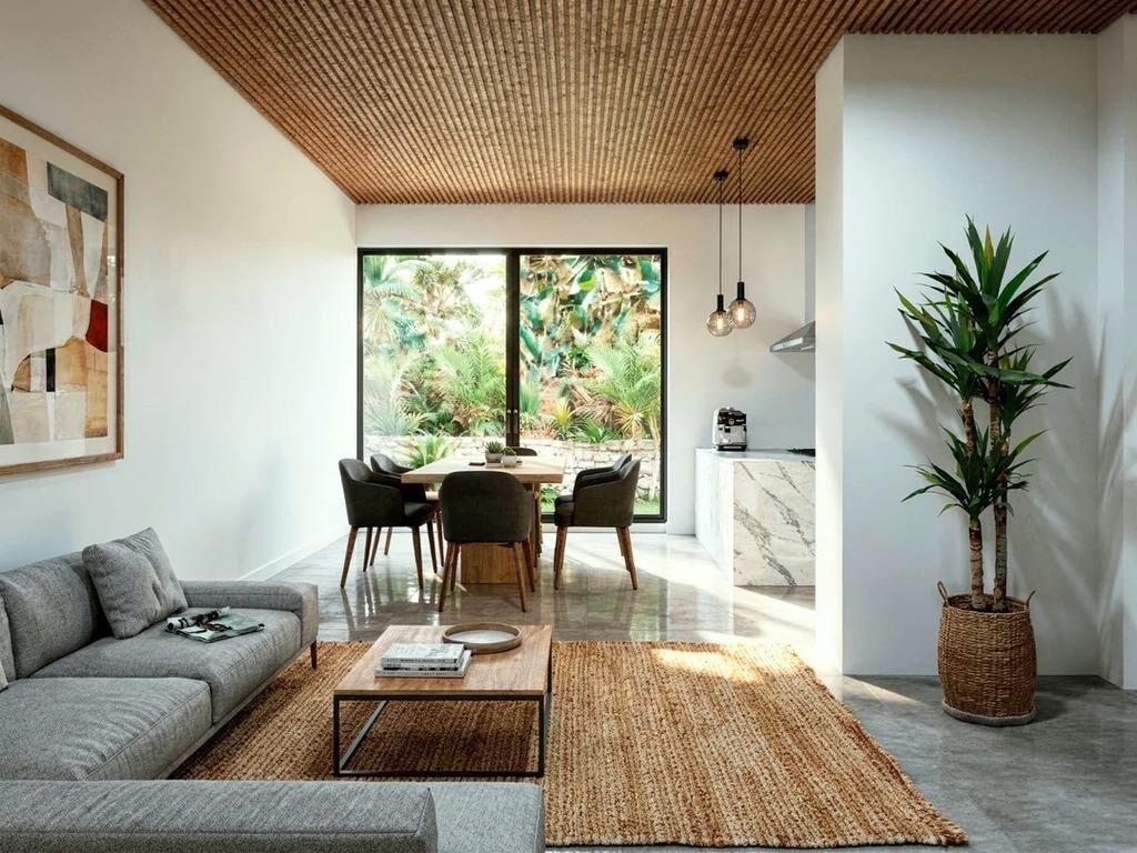 Venta de casa de 2 dormitorios con patio y garaje en Jardine