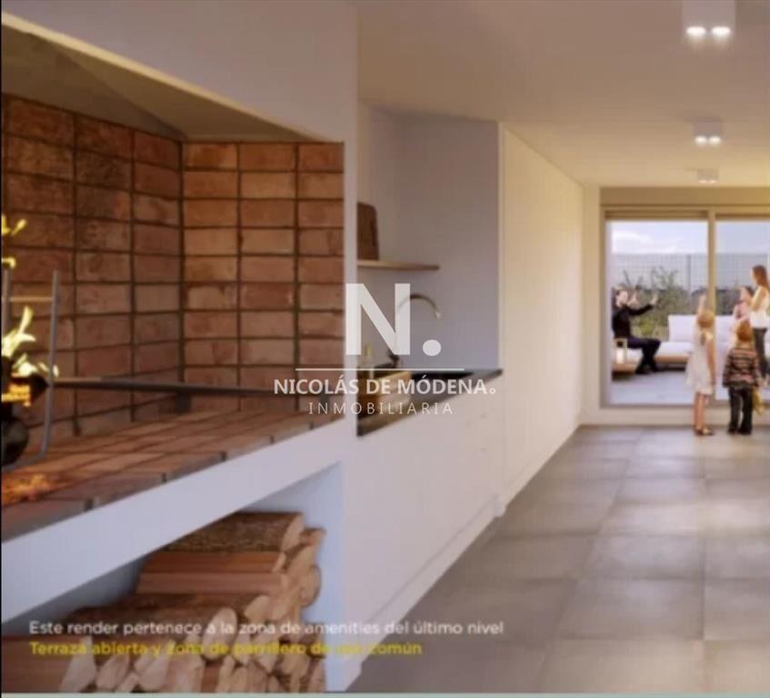 Venta Apartamento Luminoso de 1 Dormitorio en