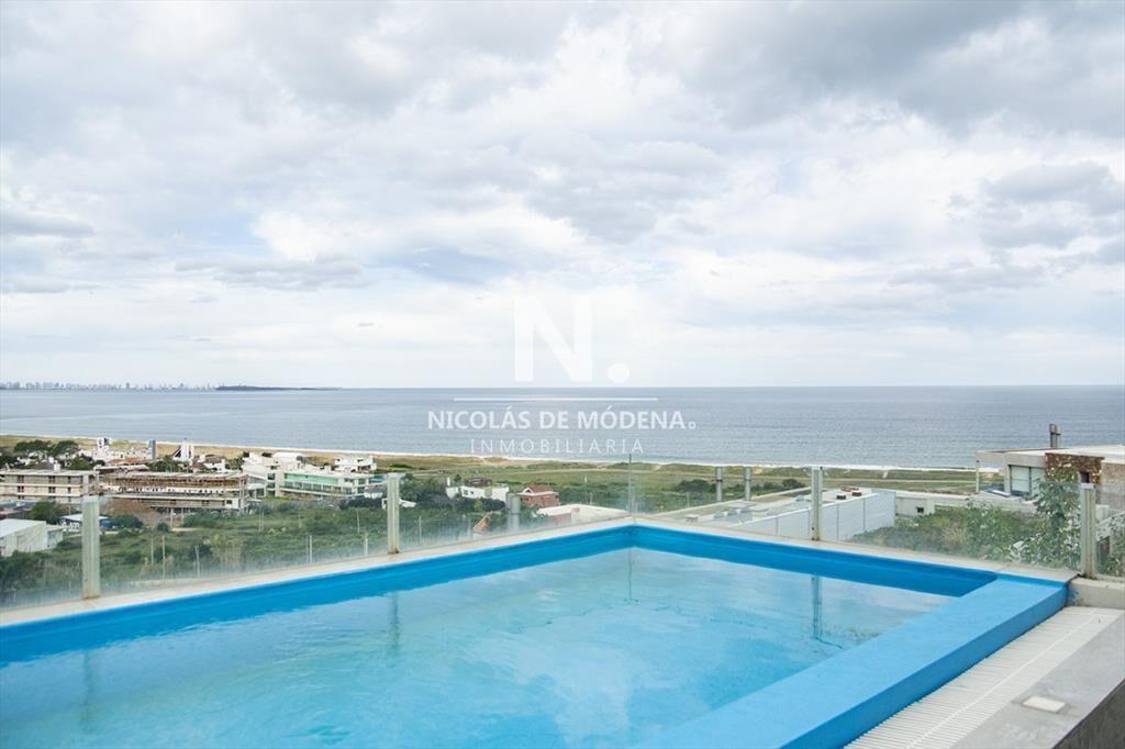 Monoambiente en Punta Ballena con vista a la
