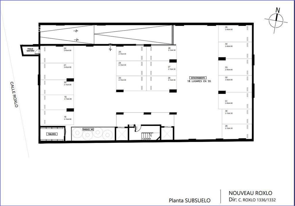Apartamento de un dormitorio en venta en Cordón - 204
