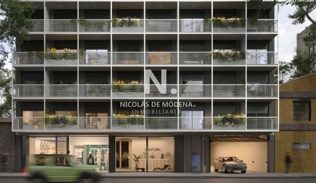 Venta Moderno Monoambiente En Contruccion en Cordon,Montevi