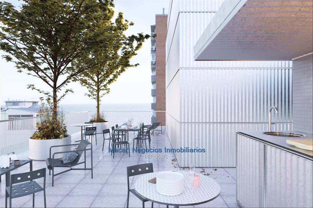 MACARI VENDE EN CONSTRUCCIÓN EDIF. PRÉS MAÚA 3 DORMITORIOS
