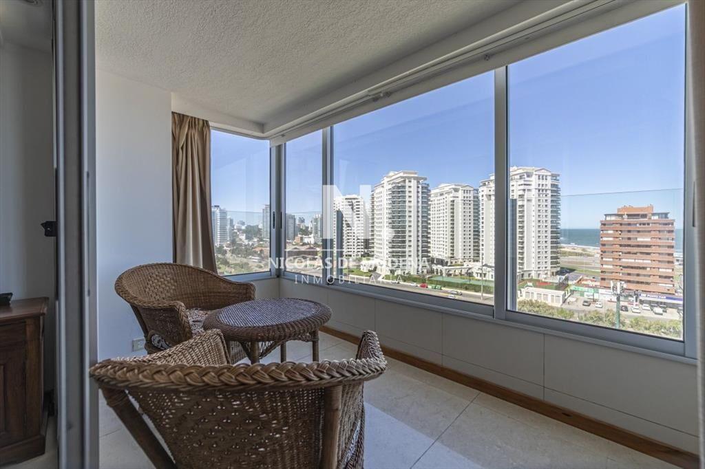 Hermoso Departamento en venta frente al mar.