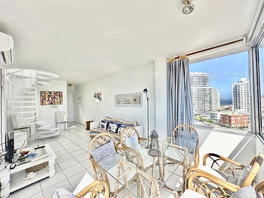 Venta Penthouse - 1 dormitorio y medio + - Punta