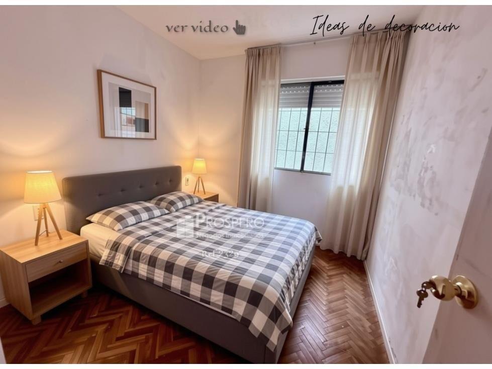 2329/P/2 venta casa tipo apto 2 dorm pocitos garaje patio