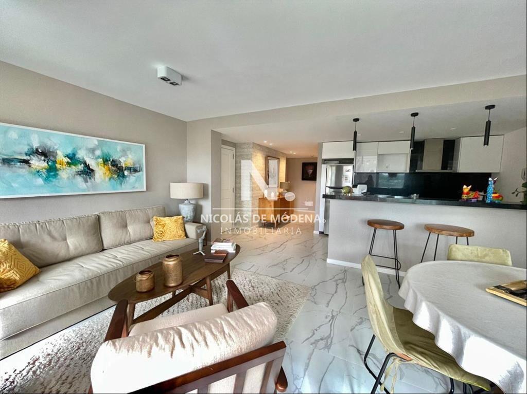 Vende apartamento de 1 dormitorio en Mansa, Punta