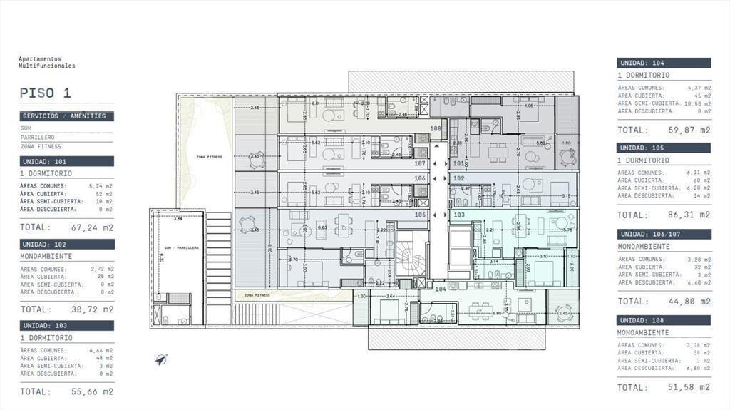 Venta Apartamento - Punta Carretas DELREY PROPIEDADES