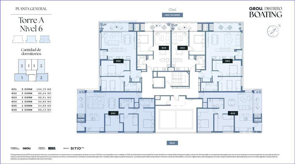 Apartamento de dos dormitorios en venta en Carrasco Este -