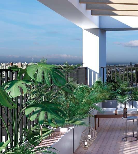Apartamento en Venta de 1 dormitorio a estrenar en Cordón -