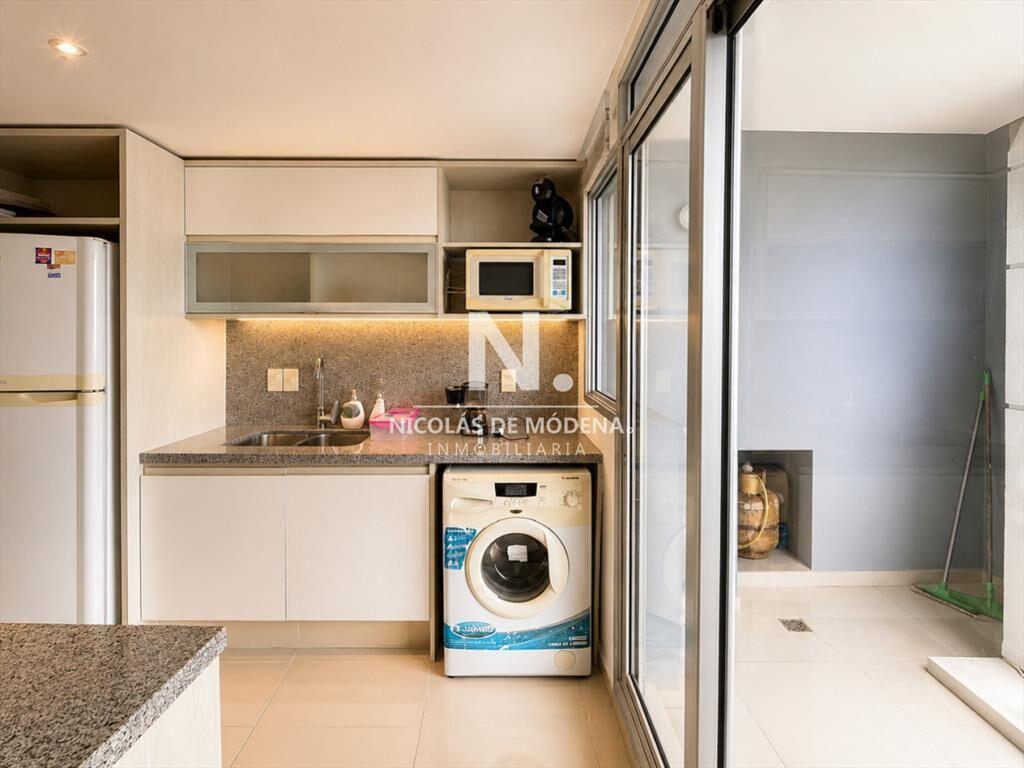 En venta apartamento de 3 dormitorios con vista