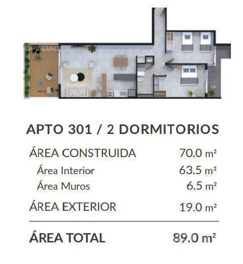 Venta Apartamento - Punta Carretas DELREY PROPIEDADES