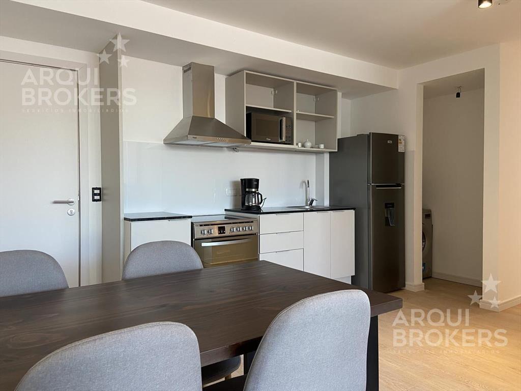 Apartamento de 1 dormitorio en venta en  Tres Cruces