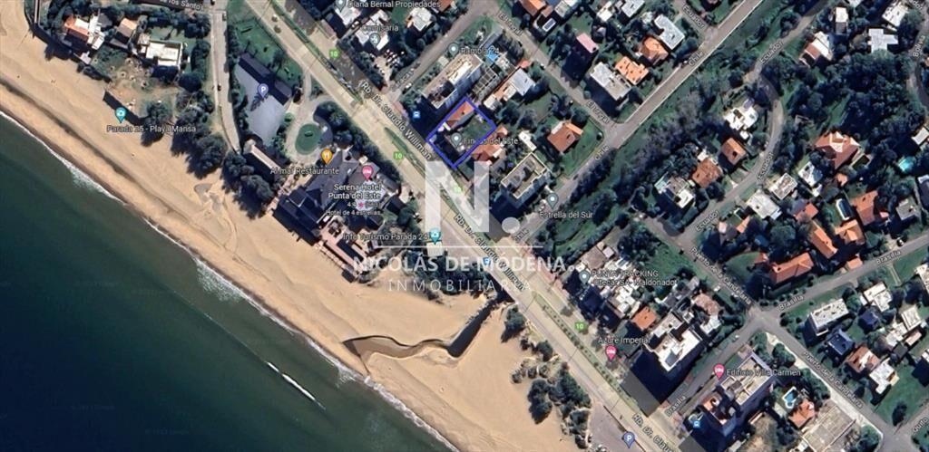 Terreno en venta frente al mar, Playa Mansa