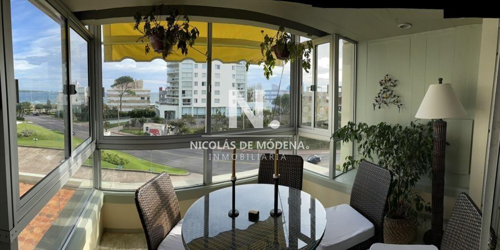 Departamento en Mansa - Punta del Este de 3 dormitorios