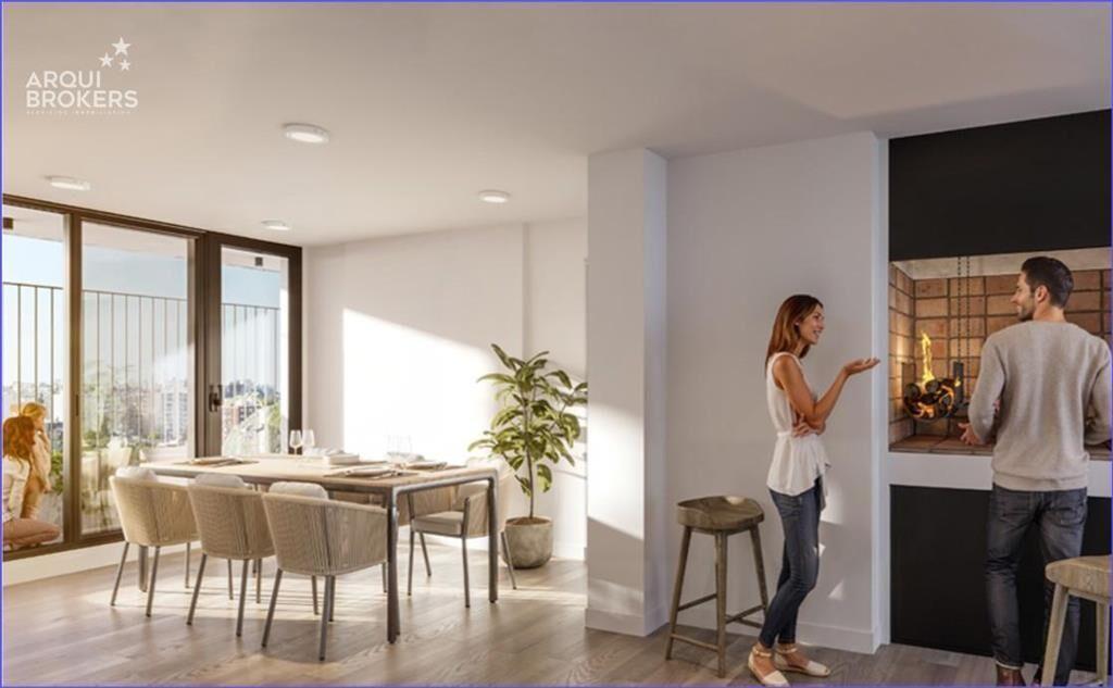 Apartamento de un dormitorio en venta en Cordón Sur - 802