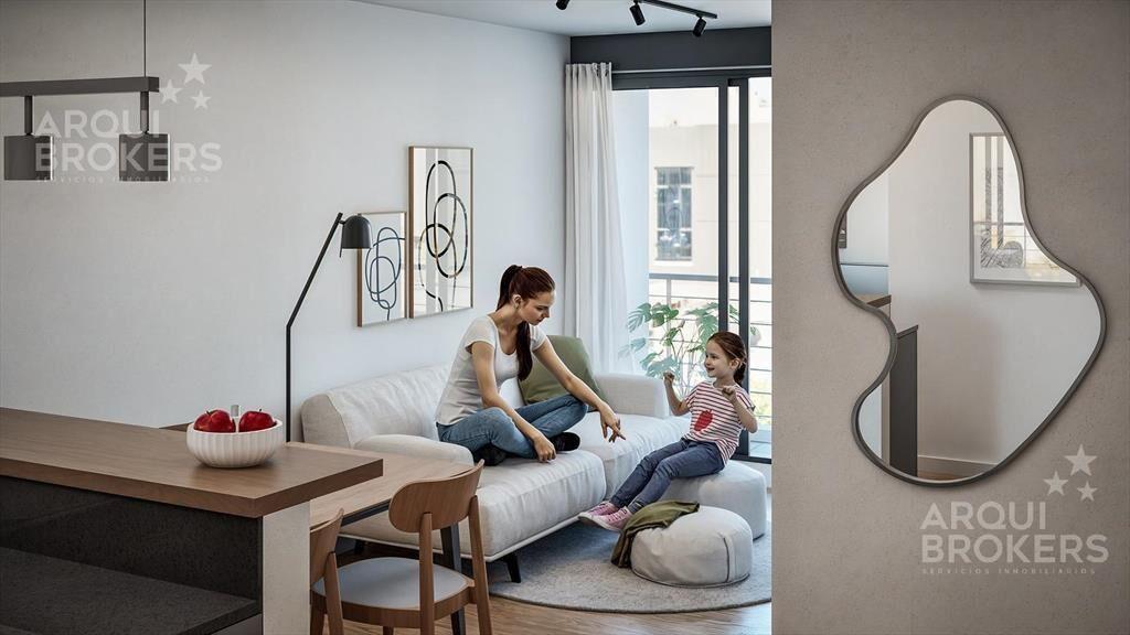 Apartamento penthouse de 2 dormitorios venta en Tres Cruces