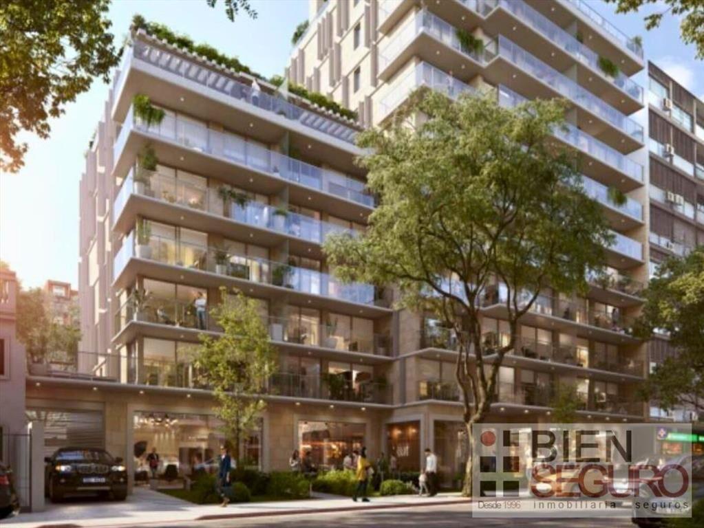 Apartamento de 2 dormitorios en venta en Pocitos