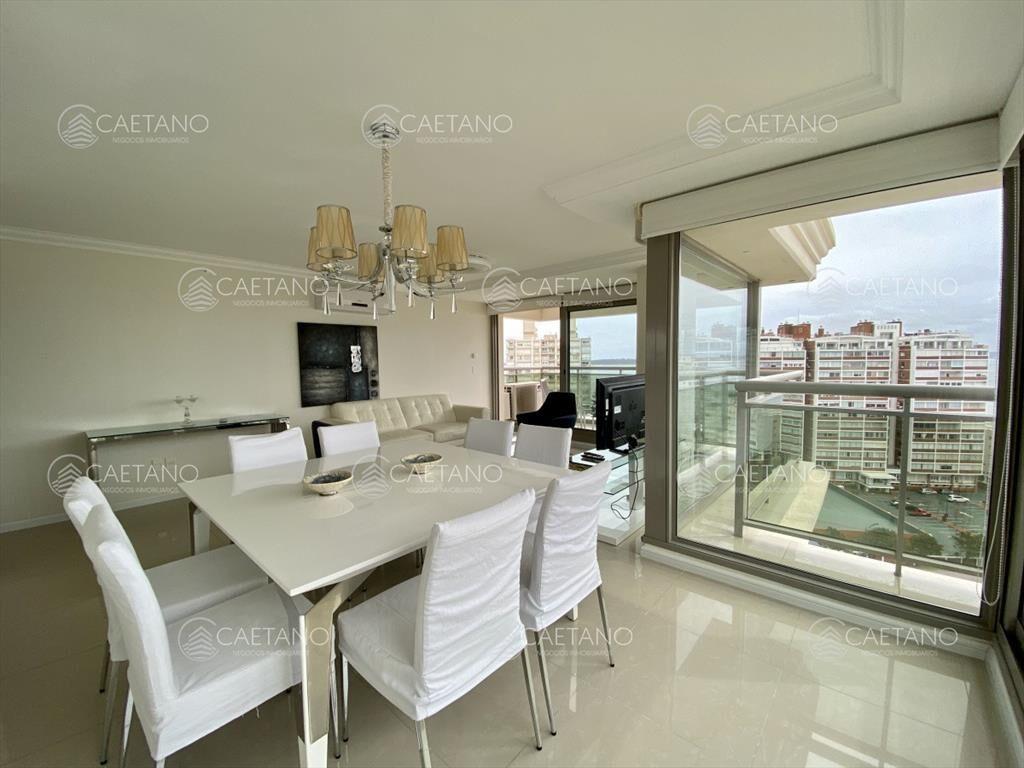 Alquiler invernal, apartamento 2 dormitorios. Playa brava,