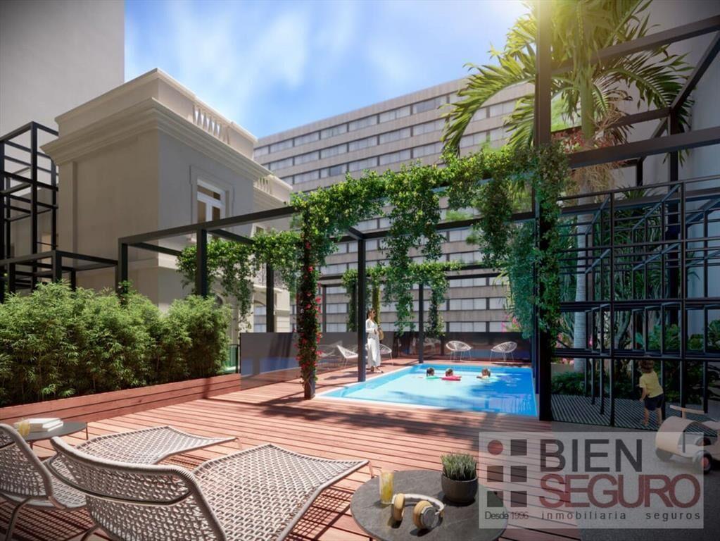 Apartamento  en alquiler, de 2 dormitorios, 2 baños, con pi