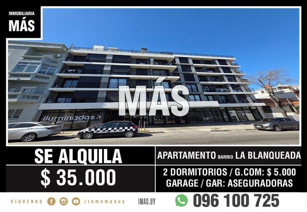 Apartamento Alquiler La Blanqueada Montevideo iMas.uy LC ...