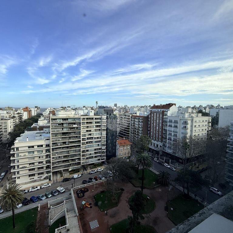 Alquiler Monoambiente en Pocitos con vista al mar frente a