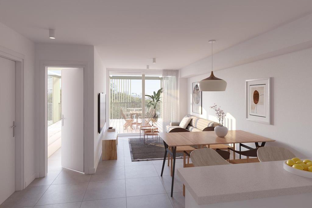 Venta apartamento 1 dormitorio con terraza-Punta Carretas-E