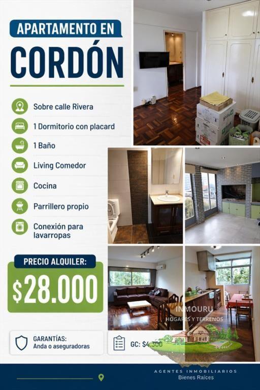 Se Alquila Hermoso Apartamento En Cordón