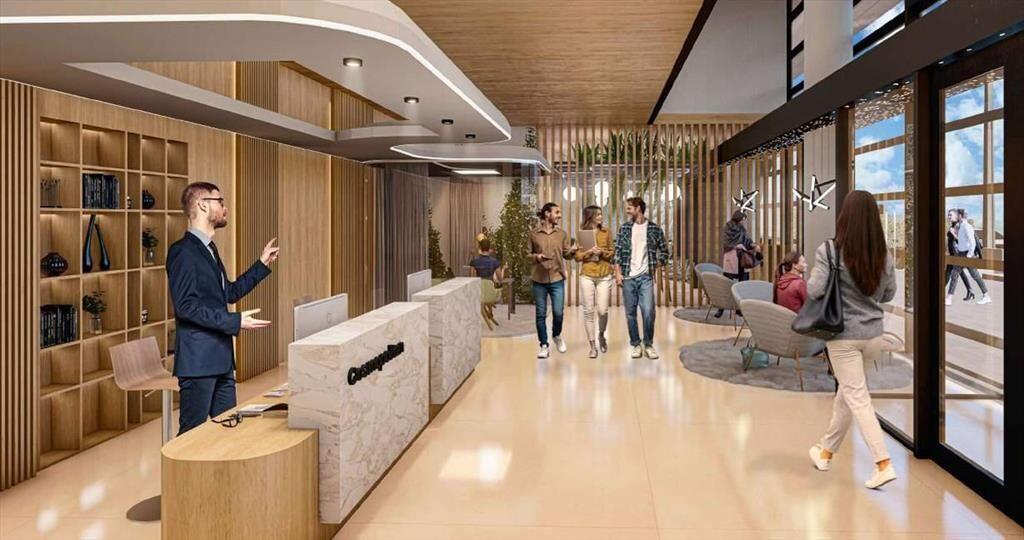Venta apartamento monoambiente Parque Rodó Cosmopolitan