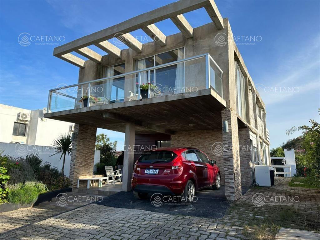 Alquiler temporal casa 3 dormitorios Balneario Buenos Aires