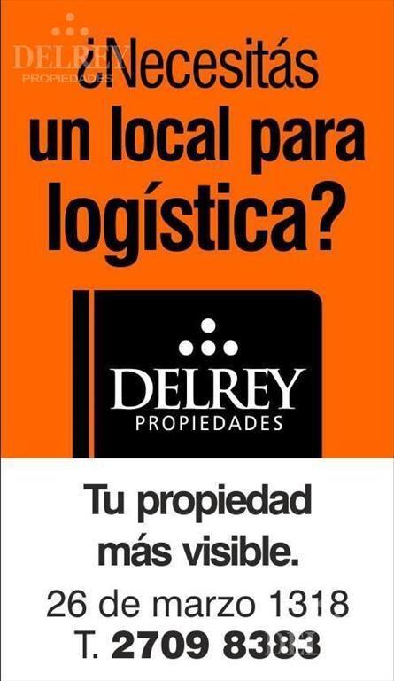 Alquiler Local Depósito - La Comercial DelRey Propiedades