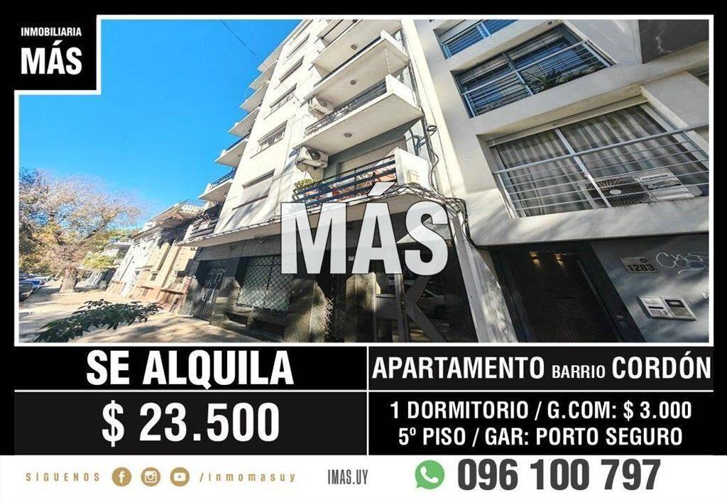 Apartamento Alquiler Cordón Montevideo iMas.uy MA *...