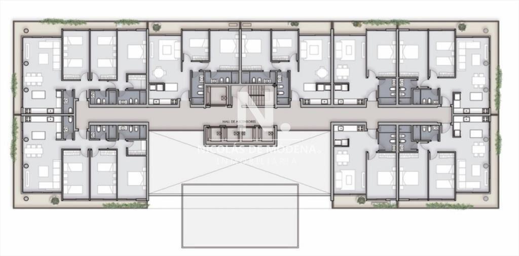 Se vende departamento de 1 dormitorio en Brava-