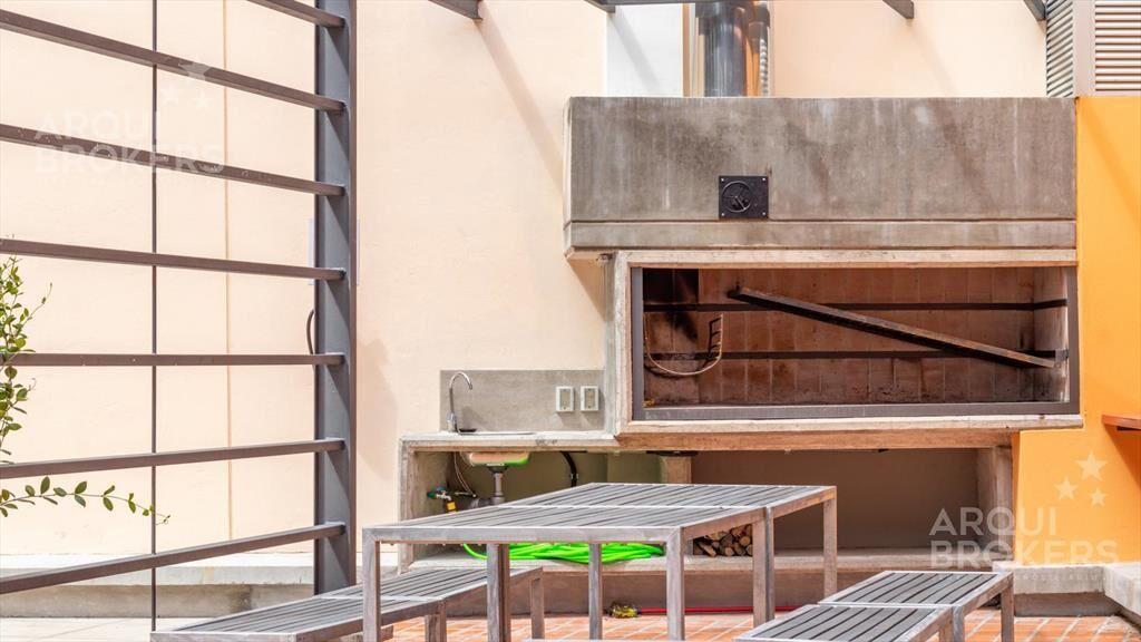 Apartamento de 1 dormitorio en venta en  Tres Cruces