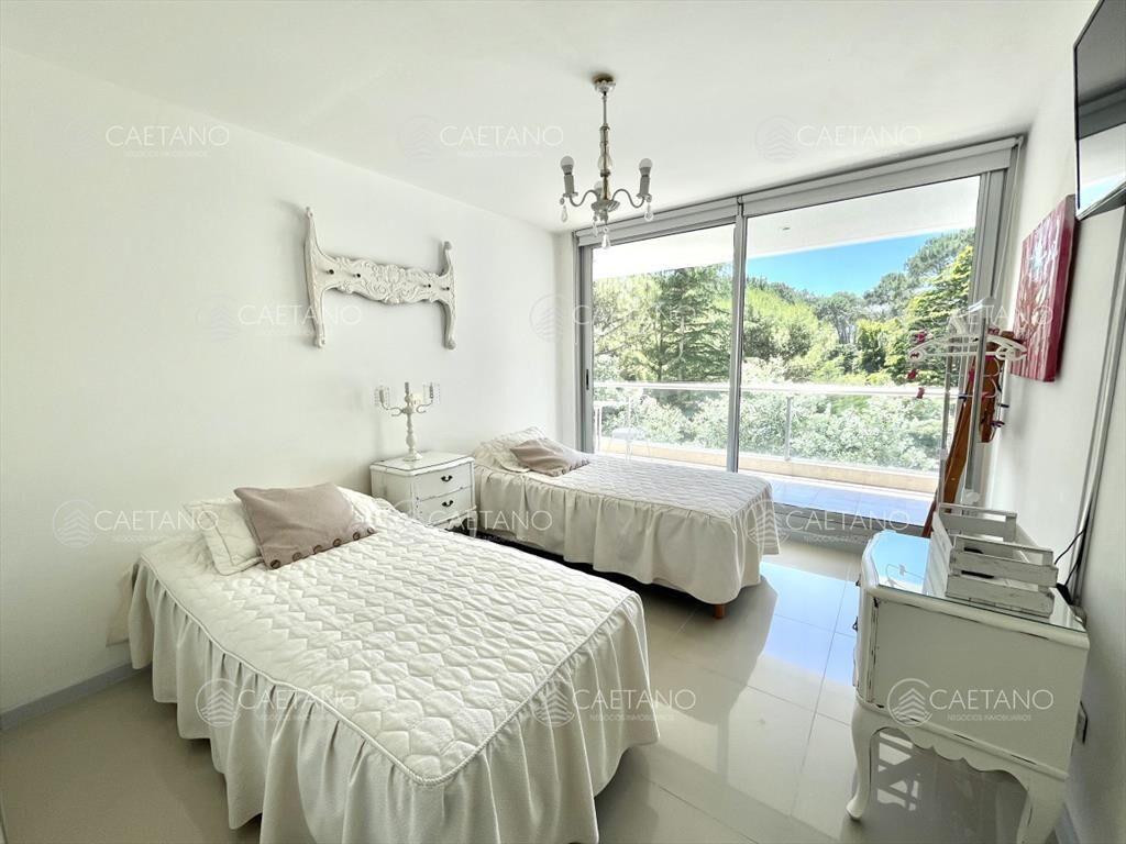 Alquiler temporal apartamento 2 dormitorios playa brava Pun