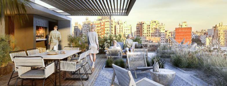 venta Apartamento 1 Dormitorio en Pocitos nuevo