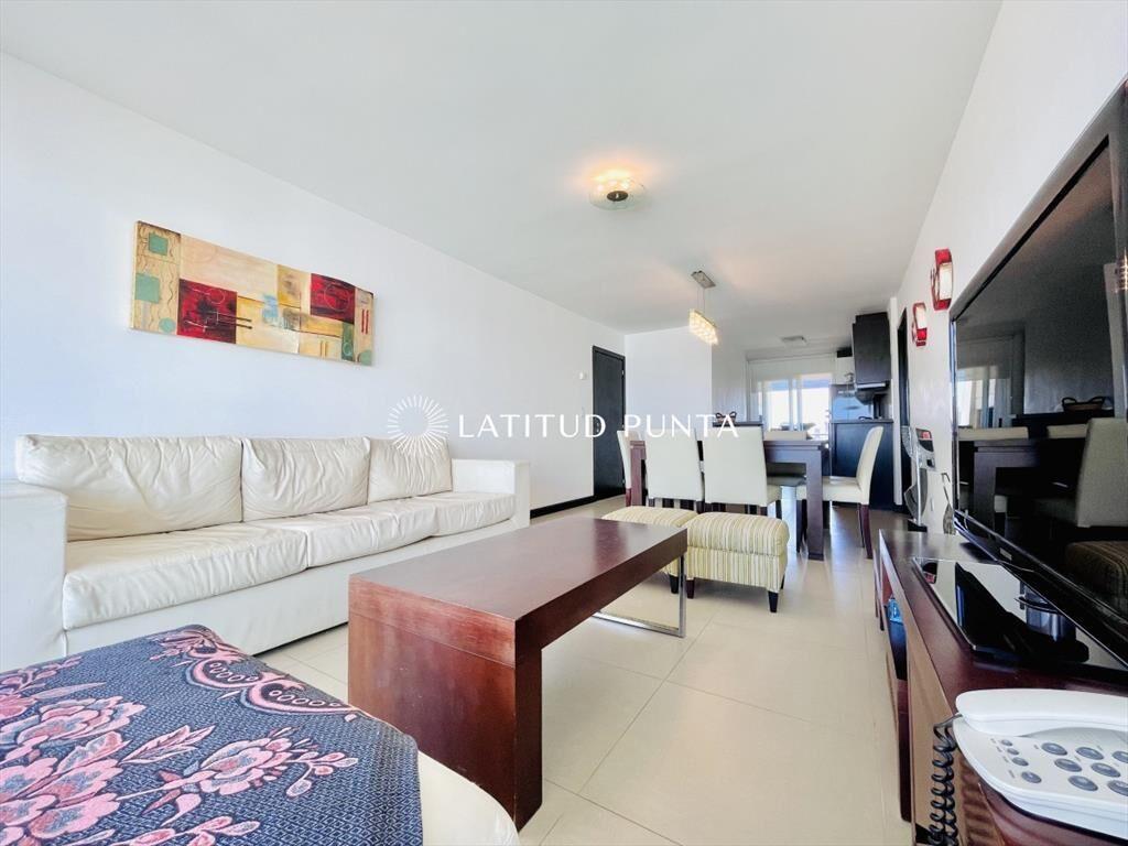 Apartamento en Mansa, 2 dormitorios y parrillero