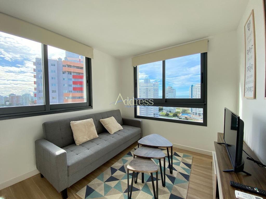Apartamento 1 dormitorio en Alquiler con Vista al Mar