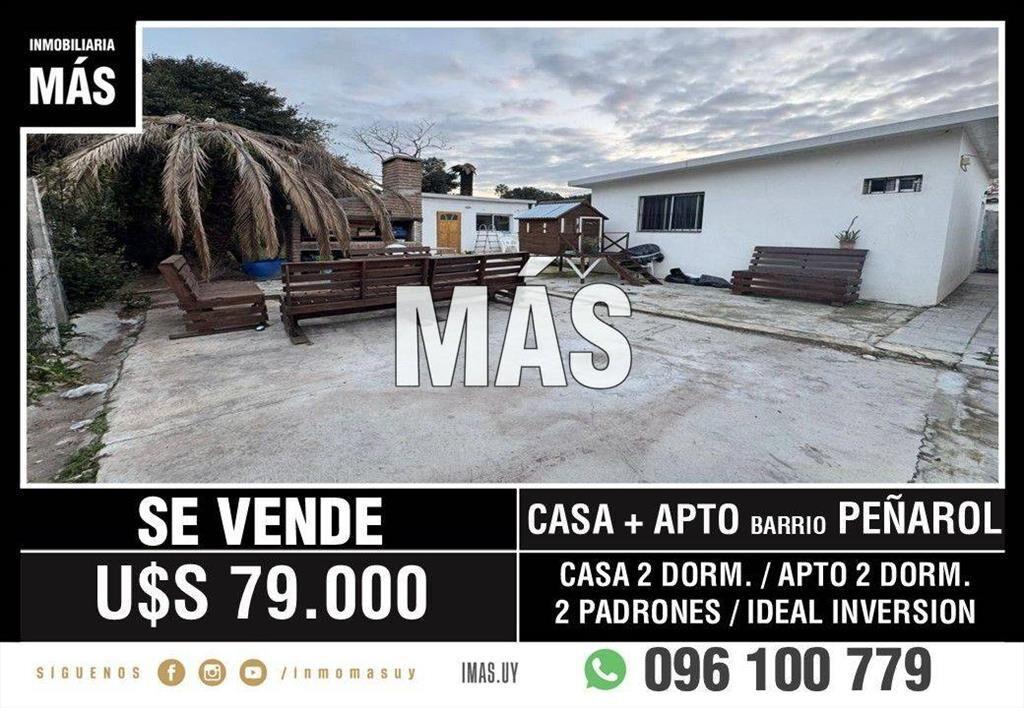 Casa Venta Colón Montevideo iMas.uy MC...