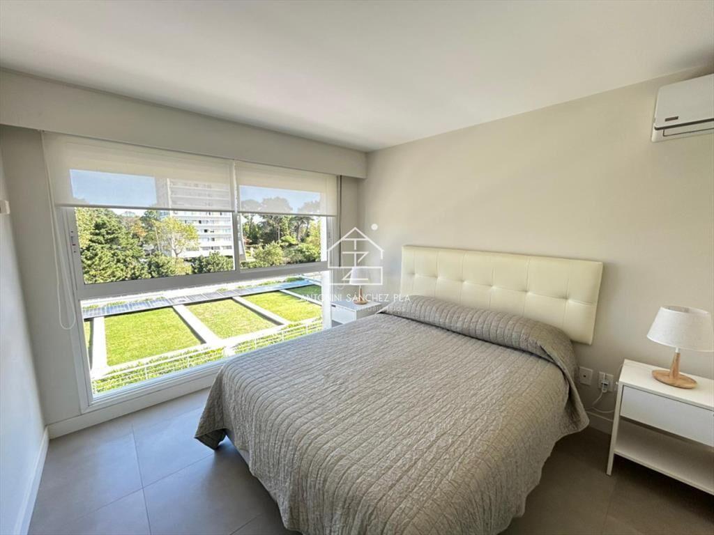 Alquiler apartamento dos dormitorios Punta del