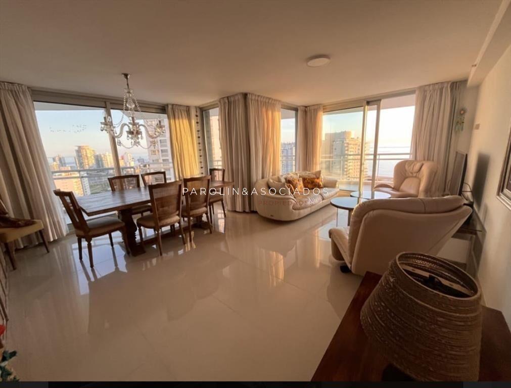 VENTA DE APARTAMENTO EN EDIFICIO SUNRISE PUNTA 3