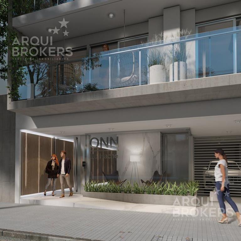 Venta apartamento monoambiente con renta en Tres Cruces - 3
