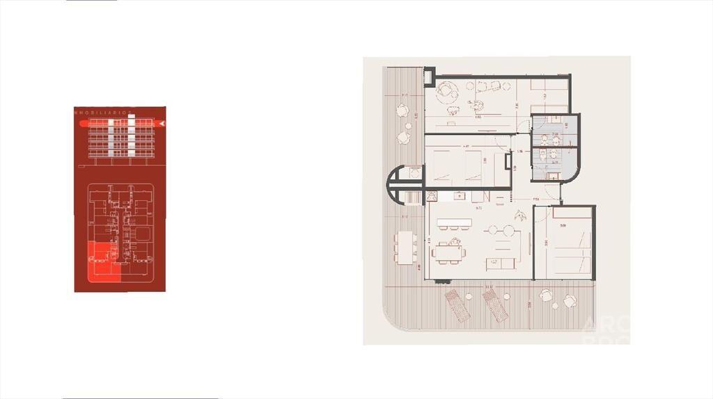 Apartamento tres dormitorios en venta en Ciudad de la Costa