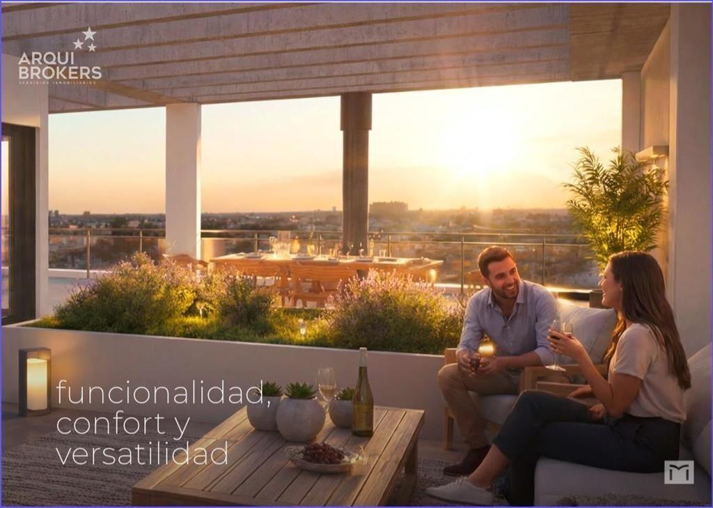 Apartamento de dos dormitorios en venta en Malvín - 105