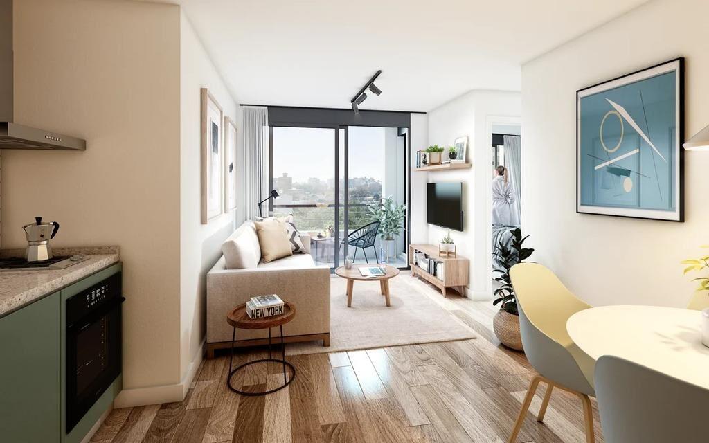 Venta de apartamento de 1 dormitorio en Vía Italia, Parque