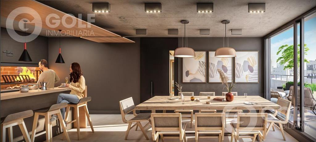 Venta de apartamento monoambiente en Punta Carretas