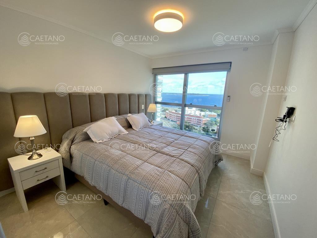 Alquiler temporal apartamento 2 dormitorios playa mansa Pun