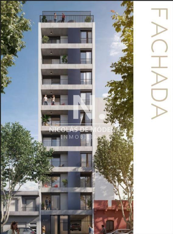 Apto en construcción en Cordón Sur - Ideal para