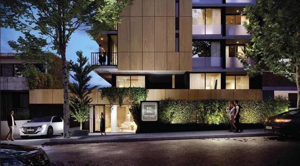 Monoambiente en Venta Pocitos 2 en con Patio A Estrenar