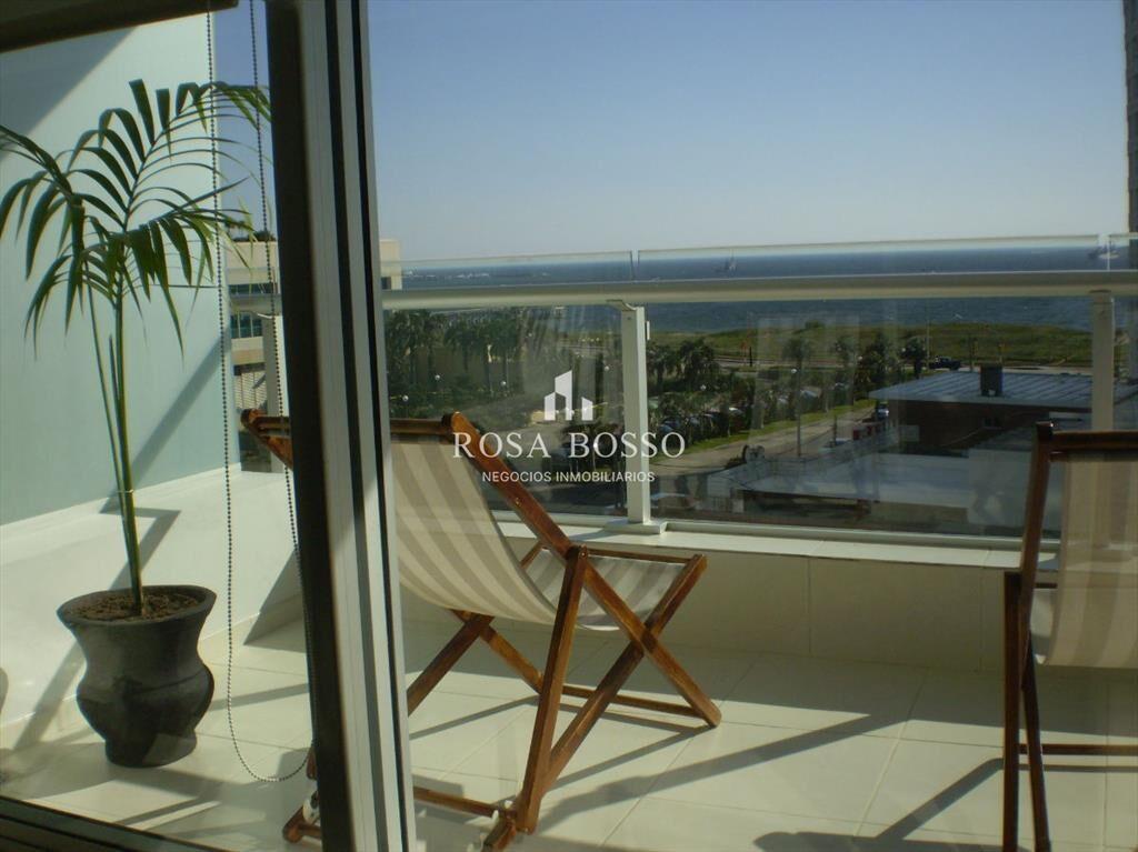 ALQUILER, Apartamento, 2 dormitorios y garaje, Punta del Es