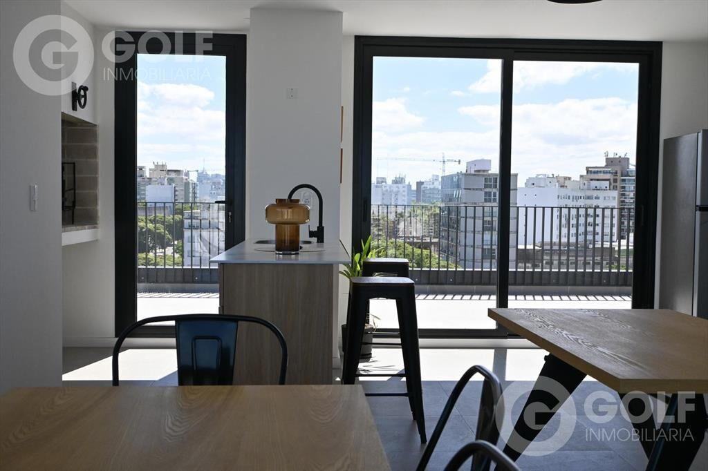 Venta de apartamento 1 dormitorio con terraza en Pocitos